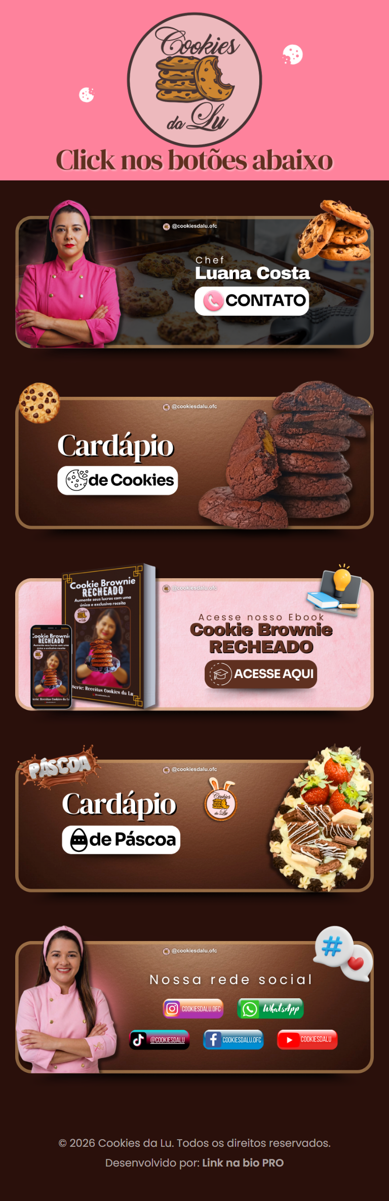 Preview da página mobile no iPhone 14 Plus